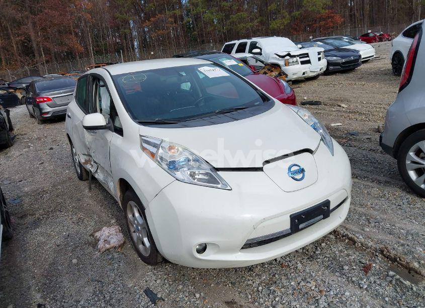 2013 Nissan Leaf SV (VIN 1N4AZ0CP6DC404241) main photo