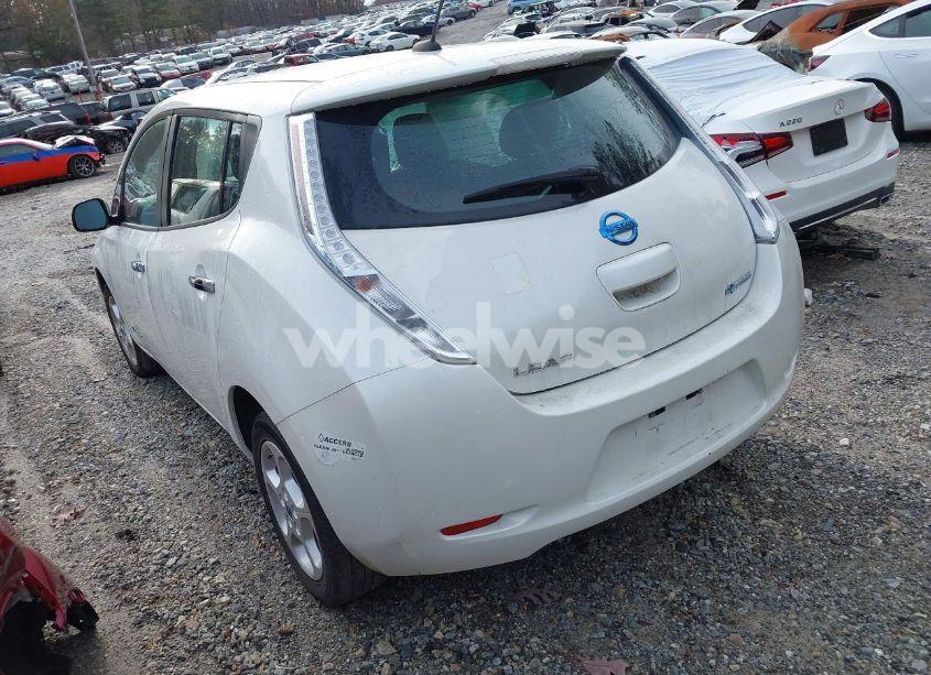 Photo 3 of 2013 Nissan Leaf SV (VIN 1N4AZ0CP6DC404241)