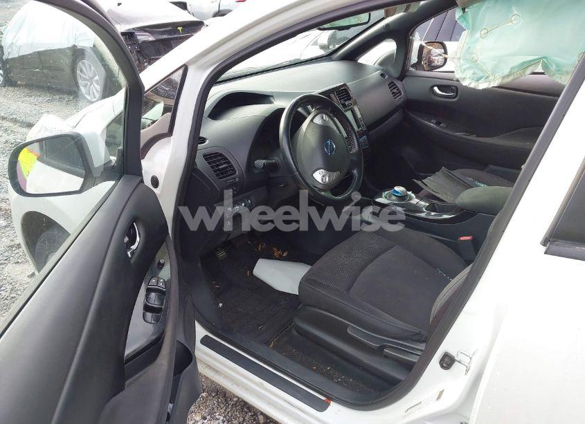 Photo 5 of 2013 Nissan Leaf SV (VIN 1N4AZ0CP6DC404241)