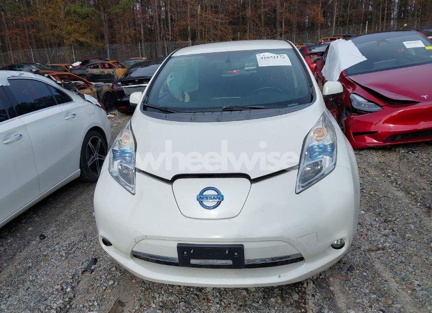 Photo 6 of 2013 Nissan Leaf SV (VIN 1N4AZ0CP6DC404241)