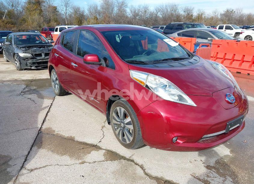 2013 Nissan Leaf SL (VIN 1N4AZ0CP6DC424540) main photo