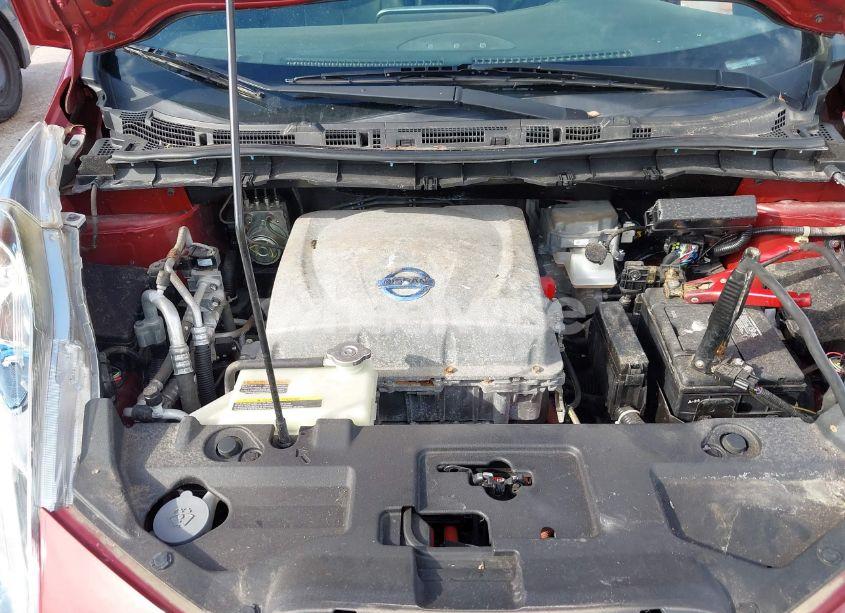 Photo 10 of 2013 Nissan Leaf SL (VIN 1N4AZ0CP6DC424540)