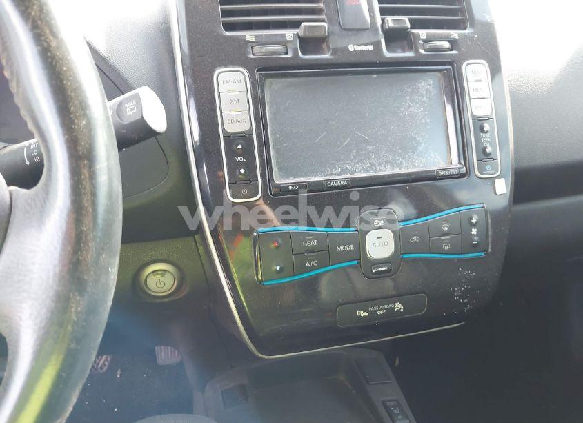 Photo 12 of 2013 Nissan Leaf SL (VIN 1N4AZ0CP6DC424540)