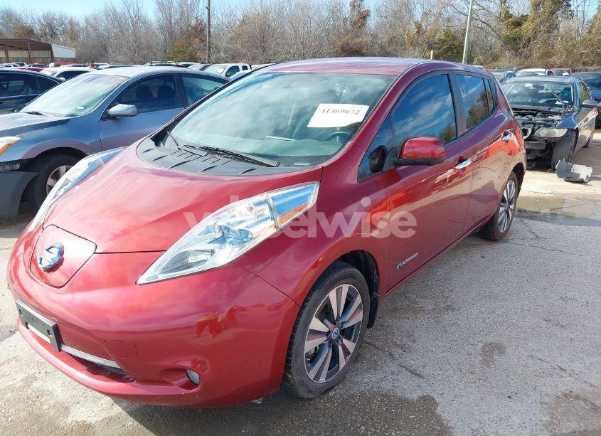 Photo 2 of 2013 Nissan Leaf SL (VIN 1N4AZ0CP6DC424540)