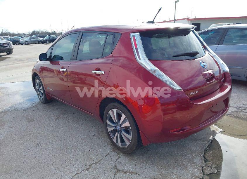 Photo 3 of 2013 Nissan Leaf SL (VIN 1N4AZ0CP6DC424540)