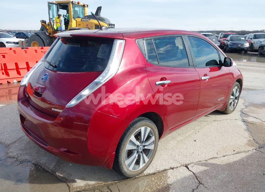 Photo 4 of 2013 Nissan Leaf SL (VIN 1N4AZ0CP6DC424540)