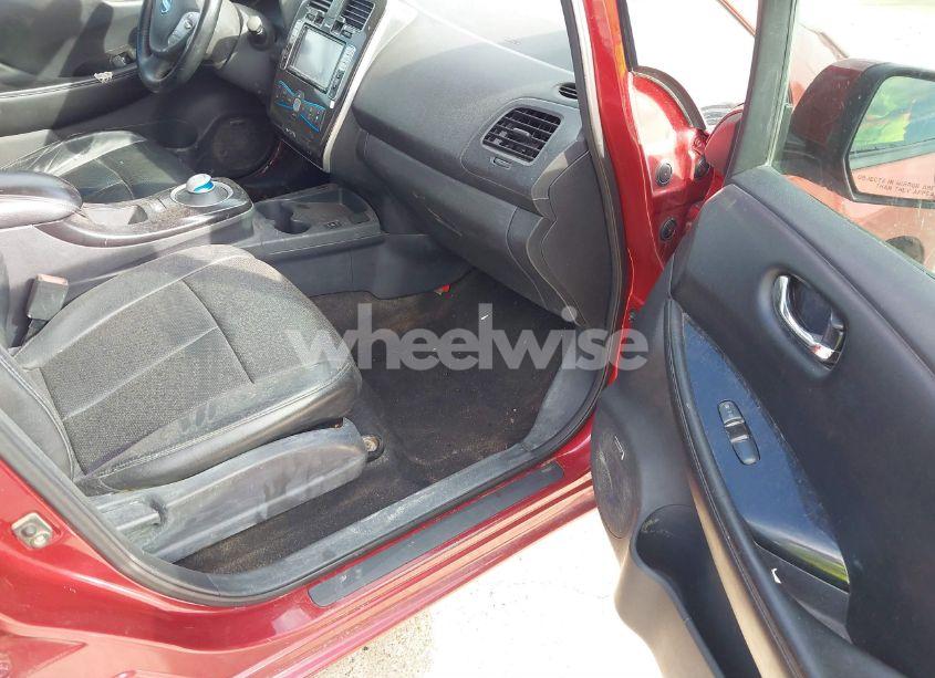 Photo 5 of 2013 Nissan Leaf SL (VIN 1N4AZ0CP6DC424540)