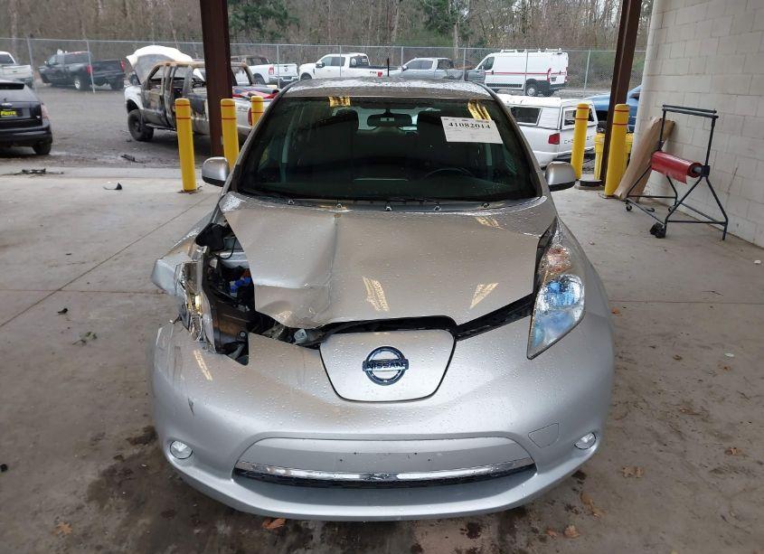 Photo 12 of 2013 Nissan Leaf S (VIN 1N4AZ0CP6DC424893)