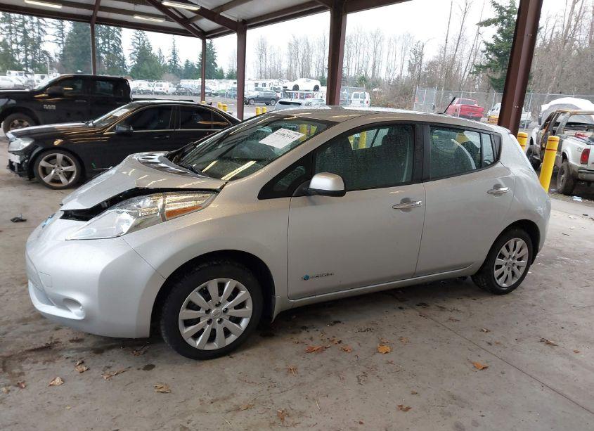 Photo 14 of 2013 Nissan Leaf S (VIN 1N4AZ0CP6DC424893)