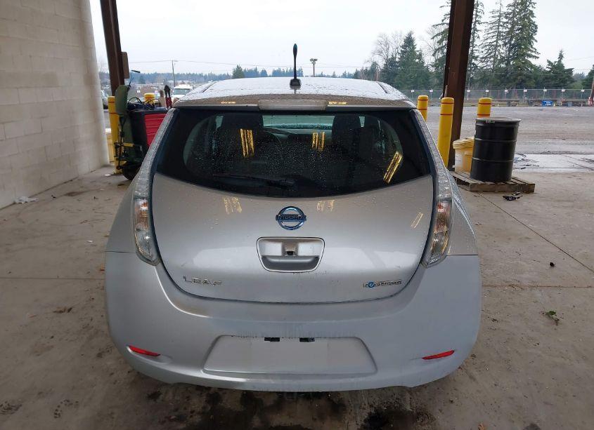 Photo 16 of 2013 Nissan Leaf S (VIN 1N4AZ0CP6DC424893)