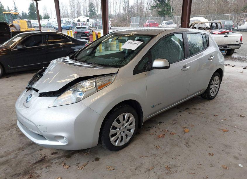 Photo 2 of 2013 Nissan Leaf S (VIN 1N4AZ0CP6DC424893)