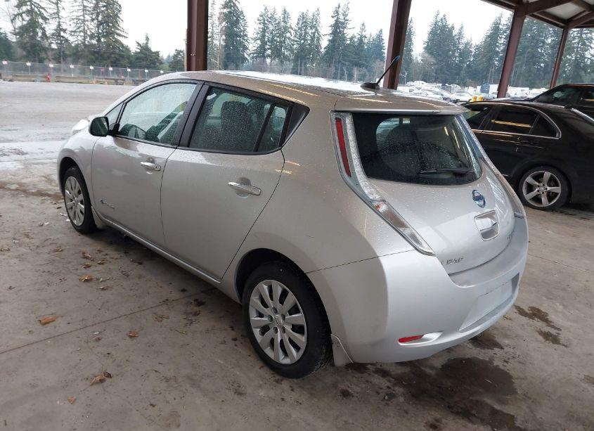 Photo 3 of 2013 Nissan Leaf S (VIN 1N4AZ0CP6DC424893)