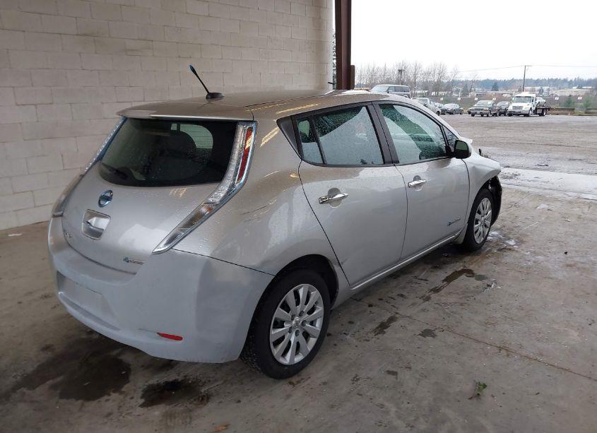 Photo 4 of 2013 Nissan Leaf S (VIN 1N4AZ0CP6DC424893)