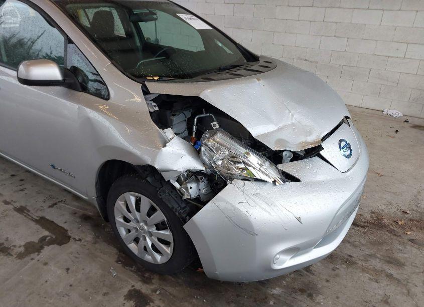 Photo 6 of 2013 Nissan Leaf S (VIN 1N4AZ0CP6DC424893)
