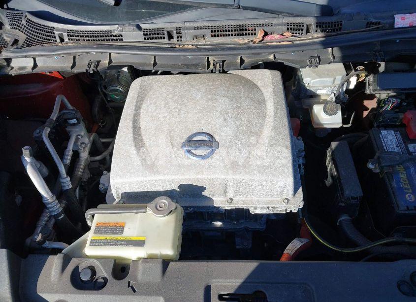 Photo 10 of 2014 Nissan Leaf SV (VIN 1N4AZ0CP6EC338730)