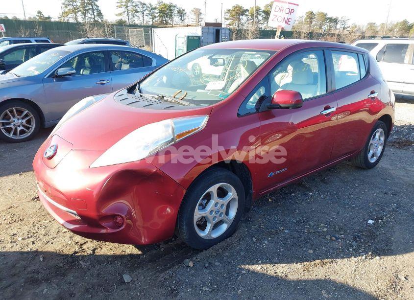Photo 2 of 2014 Nissan Leaf SV (VIN 1N4AZ0CP6EC338730)
