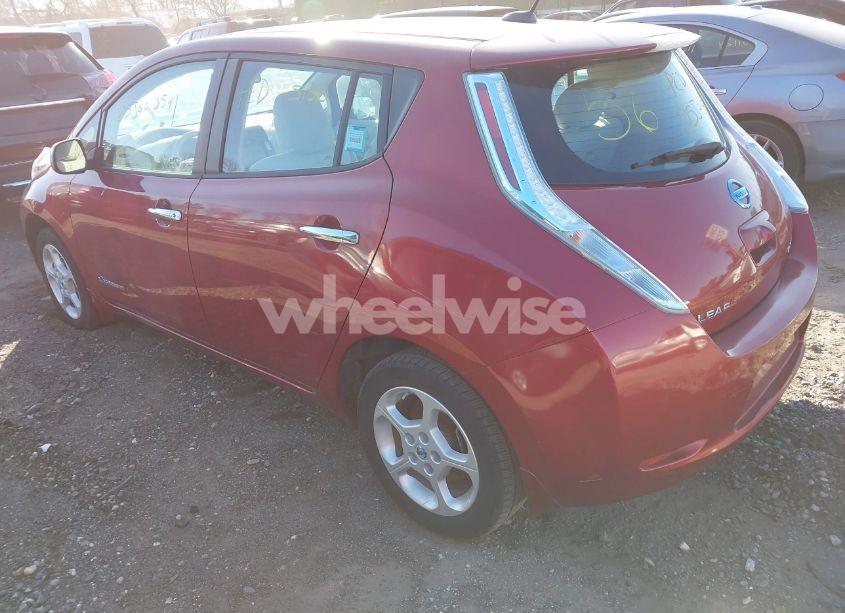 Photo 3 of 2014 Nissan Leaf SV (VIN 1N4AZ0CP6EC338730)
