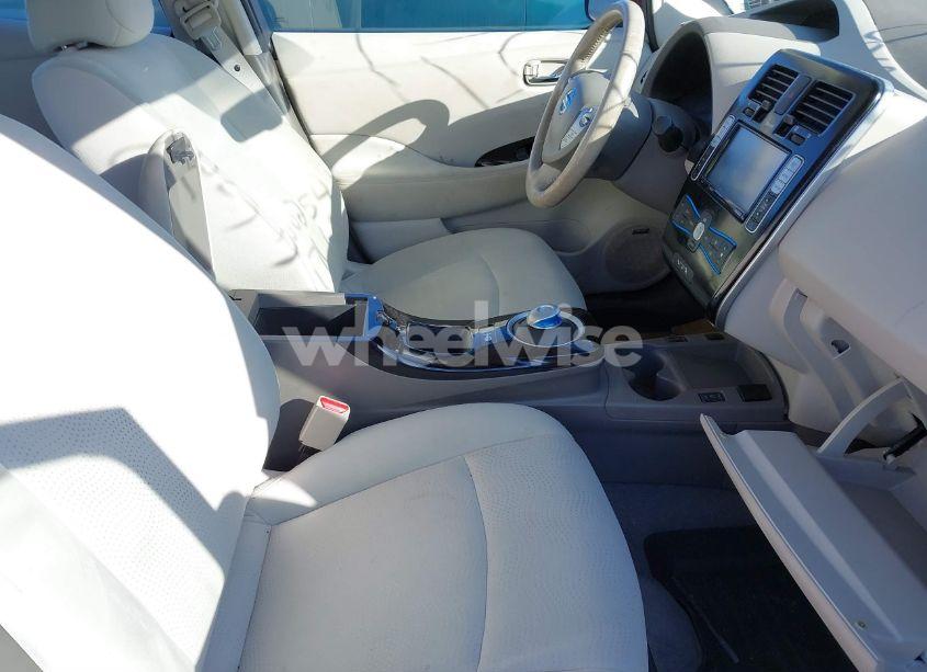 Photo 5 of 2014 Nissan Leaf SV (VIN 1N4AZ0CP6EC338730)