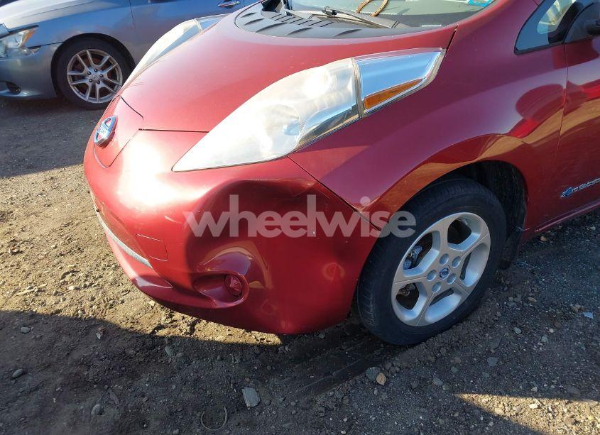 Photo 6 of 2014 Nissan Leaf SV (VIN 1N4AZ0CP6EC338730)