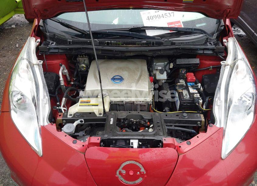 Photo 10 of 2015 Nissan Leaf S (VIN 1N4AZ0CP6FC301940)