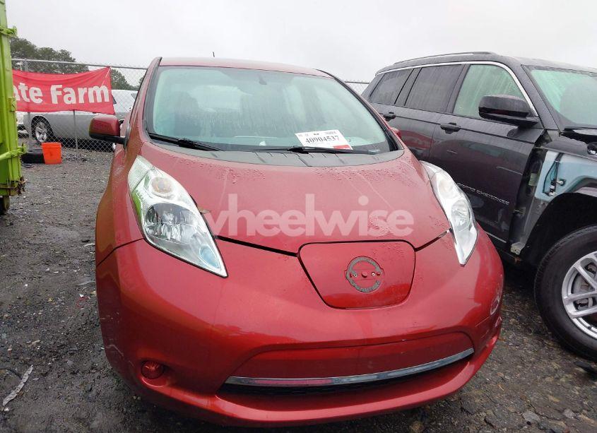 Photo 12 of 2015 Nissan Leaf S (VIN 1N4AZ0CP6FC301940)