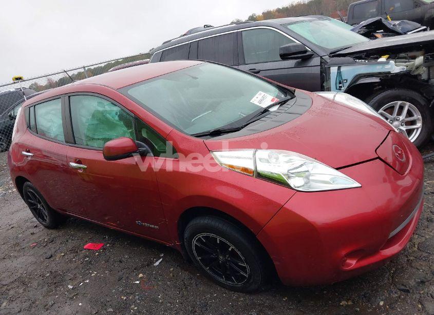 Photo 13 of 2015 Nissan Leaf S (VIN 1N4AZ0CP6FC301940)