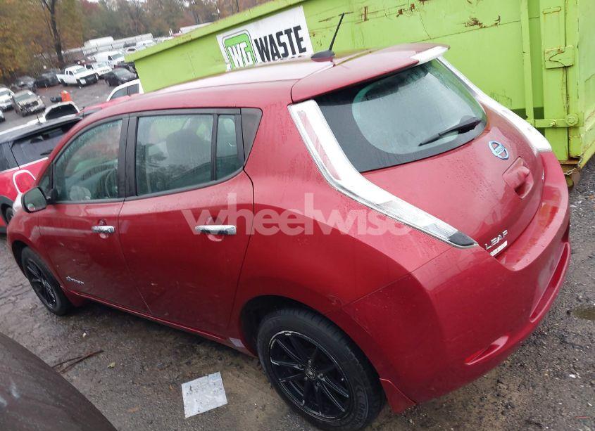 Photo 14 of 2015 Nissan Leaf S (VIN 1N4AZ0CP6FC301940)