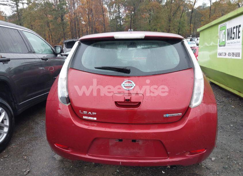 Photo 16 of 2015 Nissan Leaf S (VIN 1N4AZ0CP6FC301940)