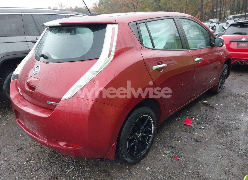 Photo 4 of 2015 Nissan Leaf S (VIN 1N4AZ0CP6FC301940)