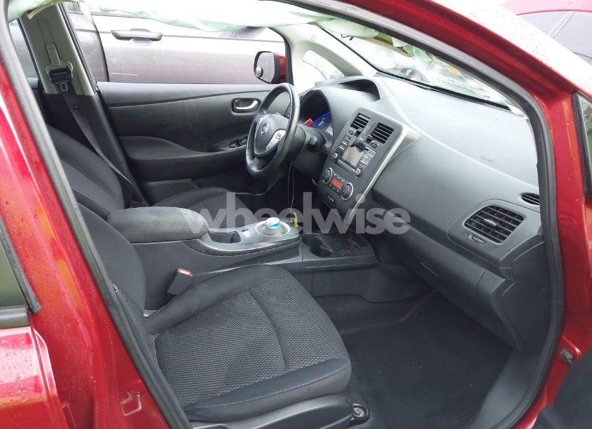 Photo 5 of 2015 Nissan Leaf S (VIN 1N4AZ0CP6FC301940)