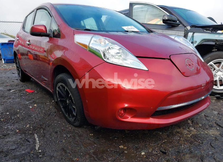 Photo 6 of 2015 Nissan Leaf S (VIN 1N4AZ0CP6FC301940)