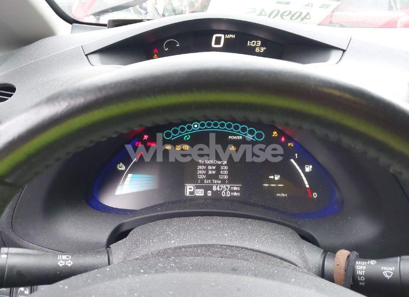 Photo 7 of 2015 Nissan Leaf S (VIN 1N4AZ0CP6FC301940)