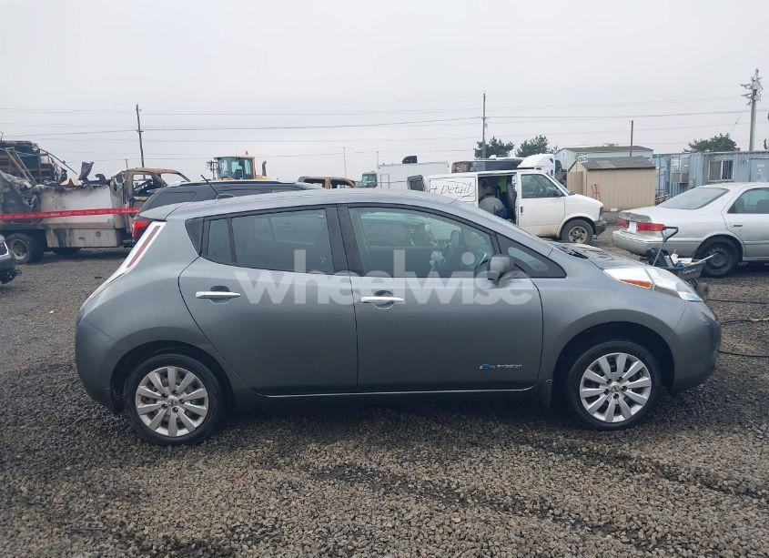Photo 13 of 2015 Nissan Leaf S (VIN 1N4AZ0CP6FC305227)