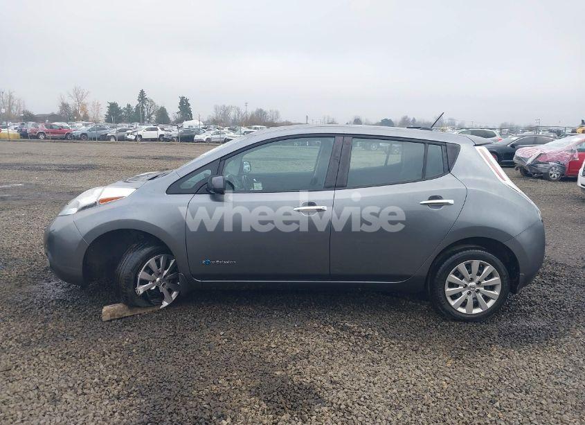 Photo 14 of 2015 Nissan Leaf S (VIN 1N4AZ0CP6FC305227)