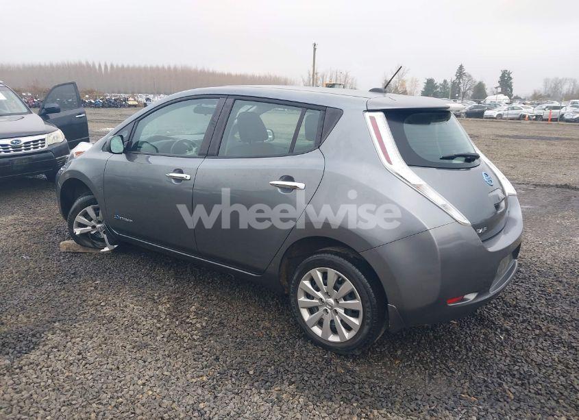 Photo 3 of 2015 Nissan Leaf S (VIN 1N4AZ0CP6FC305227)