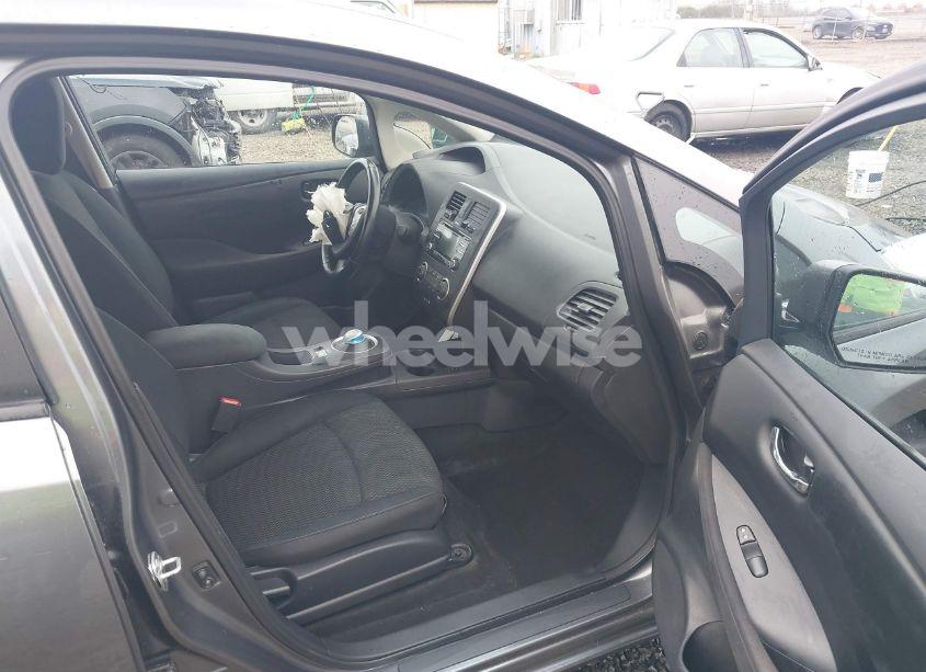 Photo 5 of 2015 Nissan Leaf S (VIN 1N4AZ0CP6FC305227)