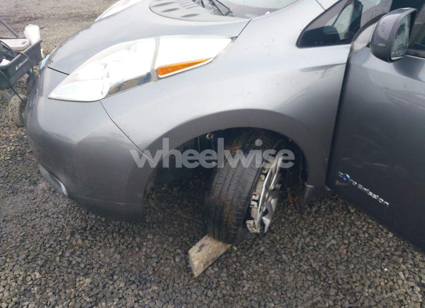 Photo 6 of 2015 Nissan Leaf S (VIN 1N4AZ0CP6FC305227)