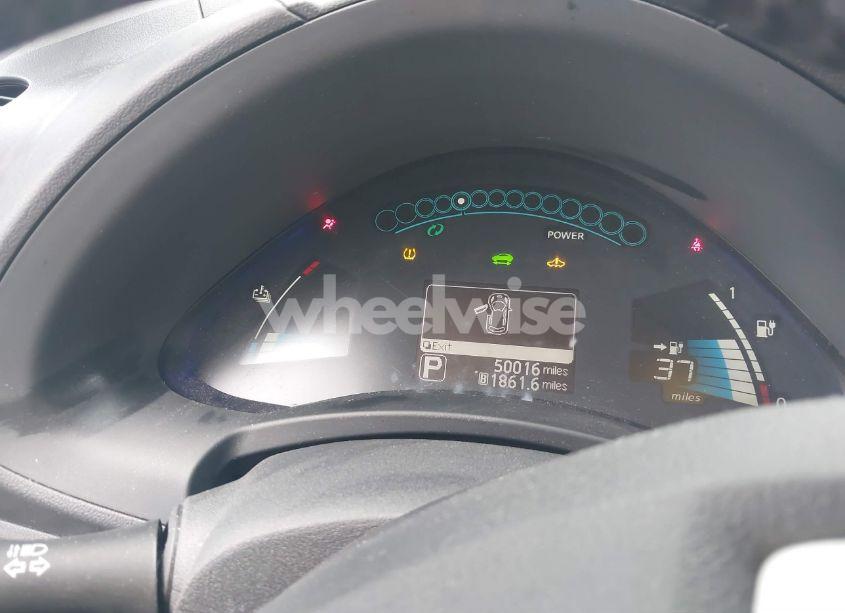 Photo 7 of 2015 Nissan Leaf S (VIN 1N4AZ0CP6FC305227)