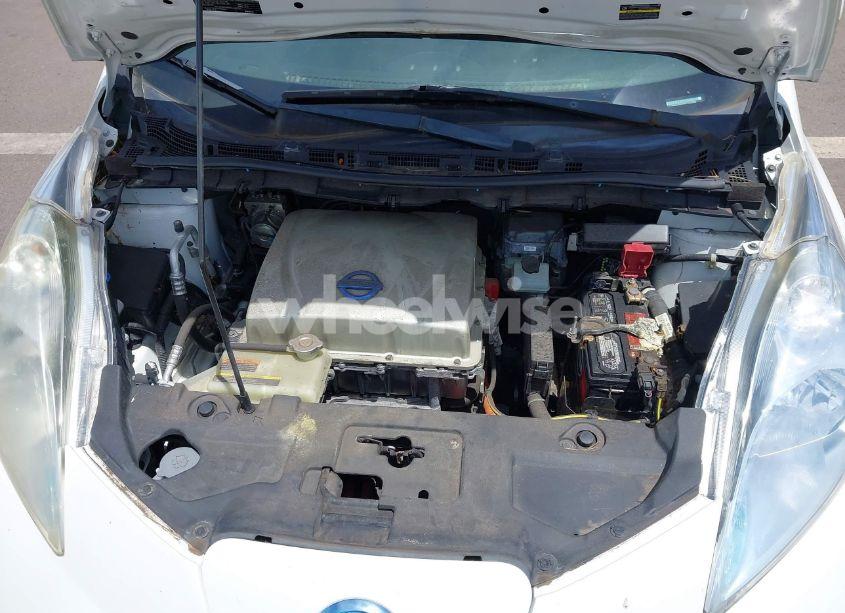 Photo 10 of 2015 Nissan Leaf S (VIN 1N4AZ0CP6FC332749)