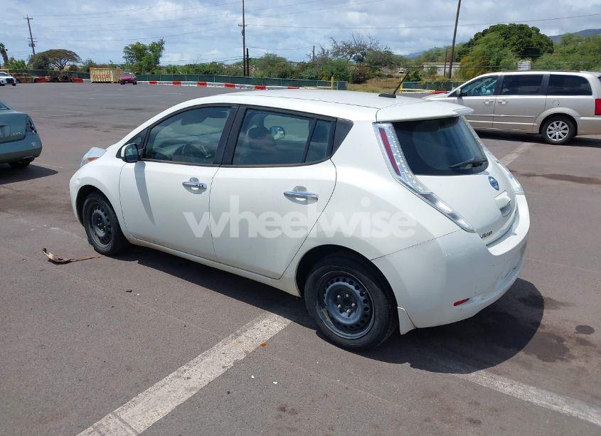 Photo 3 of 2015 Nissan Leaf S (VIN 1N4AZ0CP6FC332749)