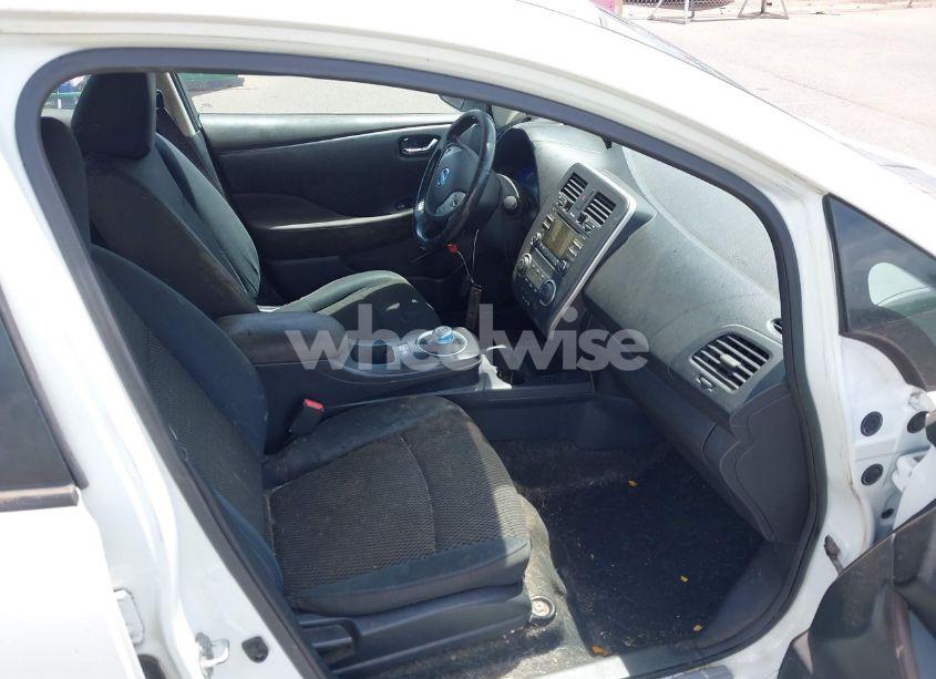 Photo 5 of 2015 Nissan Leaf S (VIN 1N4AZ0CP6FC332749)