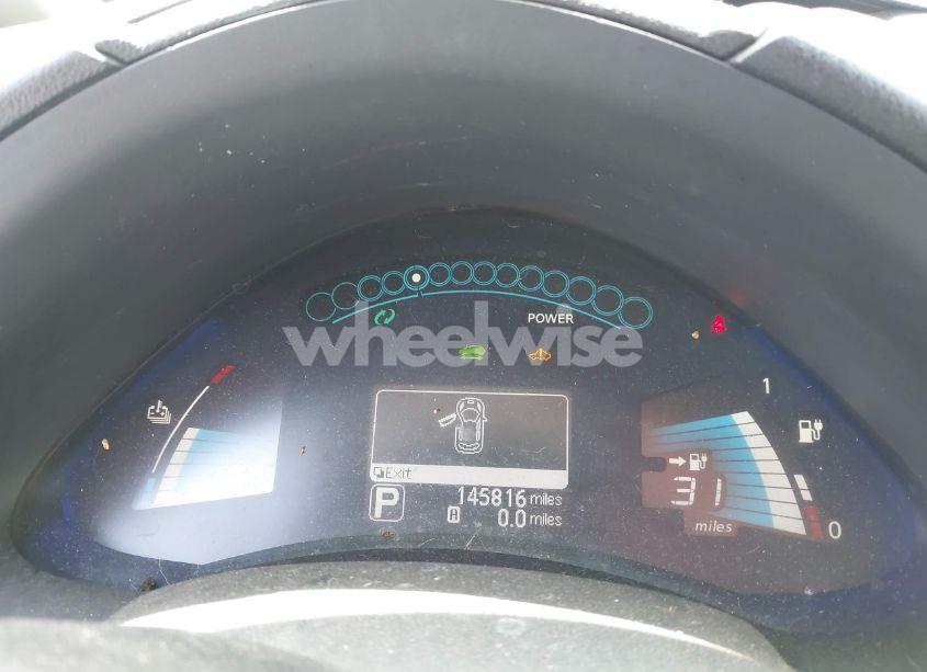 Photo 7 of 2015 Nissan Leaf S (VIN 1N4AZ0CP6FC332749)