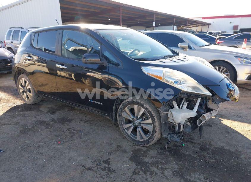 2013 Nissan Leaf SL (VIN 1N4AZ0CP7DC401669) main photo