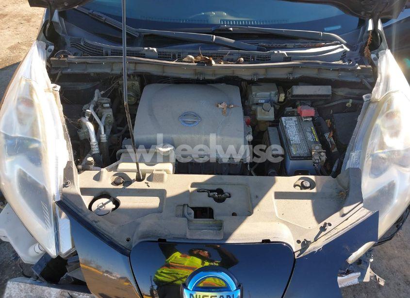 Photo 10 of 2013 Nissan Leaf SL (VIN 1N4AZ0CP7DC401669)