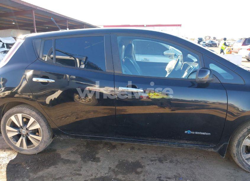 Photo 13 of 2013 Nissan Leaf SL (VIN 1N4AZ0CP7DC401669)