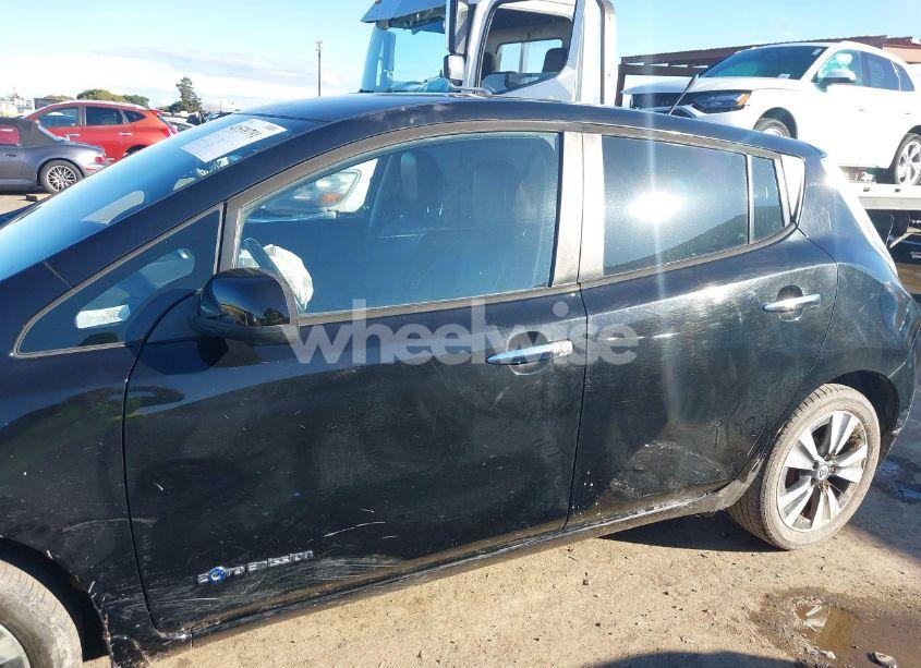 Photo 14 of 2013 Nissan Leaf SL (VIN 1N4AZ0CP7DC401669)