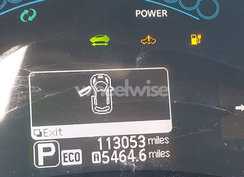 Photo 15 of 2013 Nissan Leaf SL (VIN 1N4AZ0CP7DC401669)