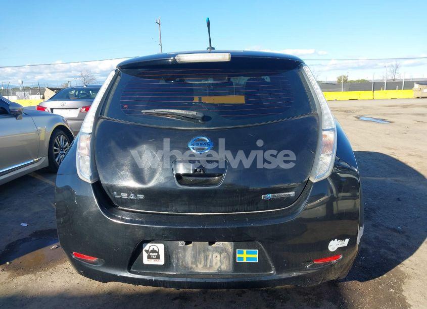 Photo 16 of 2013 Nissan Leaf SL (VIN 1N4AZ0CP7DC401669)
