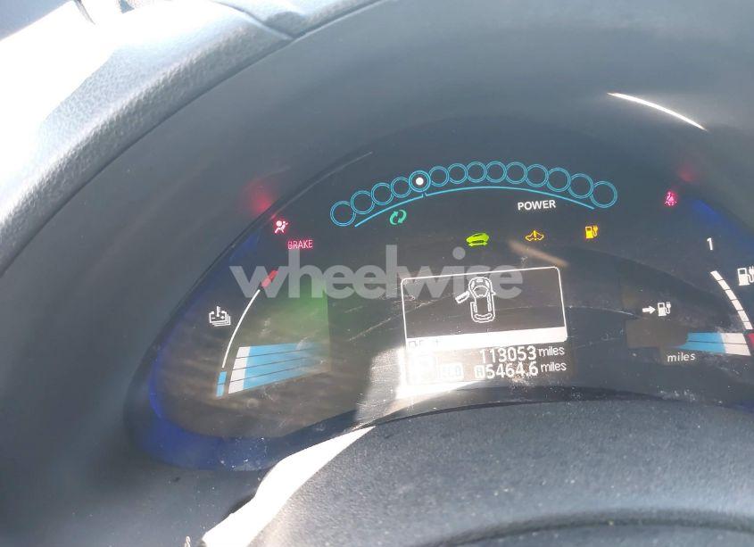 Photo 17 of 2013 Nissan Leaf SL (VIN 1N4AZ0CP7DC401669)