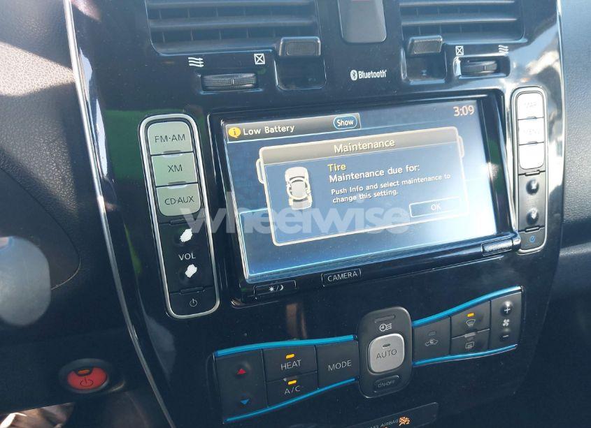 Photo 18 of 2013 Nissan Leaf SL (VIN 1N4AZ0CP7DC401669)